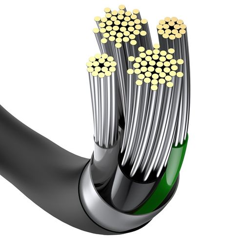 Kabel USB do Lightning Baseus Superior Series, 2.4A, 1m (czarny) na Arena.pl
