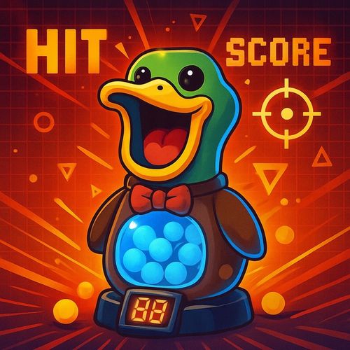 GŁODNA KACZKA XXL STRZELANIE DO CELU UCIEKA LED 2xPISTOLET PREZENT URODZINY na Arena.pl