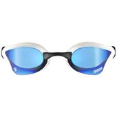 ARENA OKULARY COBRA CORE SWIPE MIRROR BLUE-WHITE BASEN TRENING PLAŻA