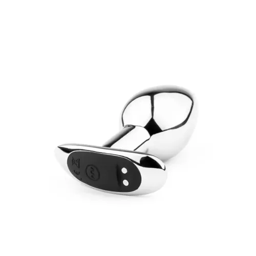 Metal Butt Plug M Vibrator USB - Remote Control na Arena.pl