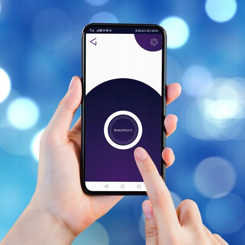 lampki 200led świąteczne białe sterowane telefonem na święta z aplikacją na Arena.pl