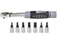 KLUCZ DYNAMOMETRYCZNY M-WAVE ZESTAW W WALIZCE
