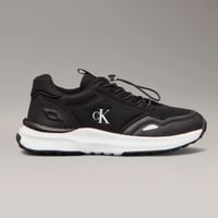 Calvin Klein damskie sneakersy LOW CUT LACE-UP SNEAKERS V3X9-83010-1464999 BLACK 36