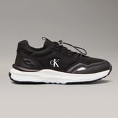 Calvin Klein damskie sneakersy LOW CUT LACE-UP SNEAKERS V3X9-83010-1464999 BLACK 38