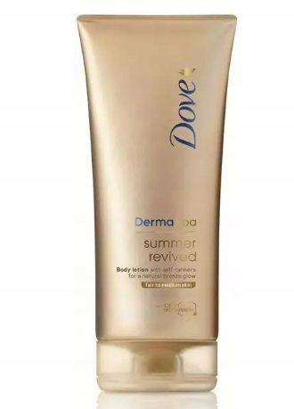 DOVE BALSAM DO CIAŁA Z SAMOOPALACZEM MEDIUM 200ML zdjęcie 1