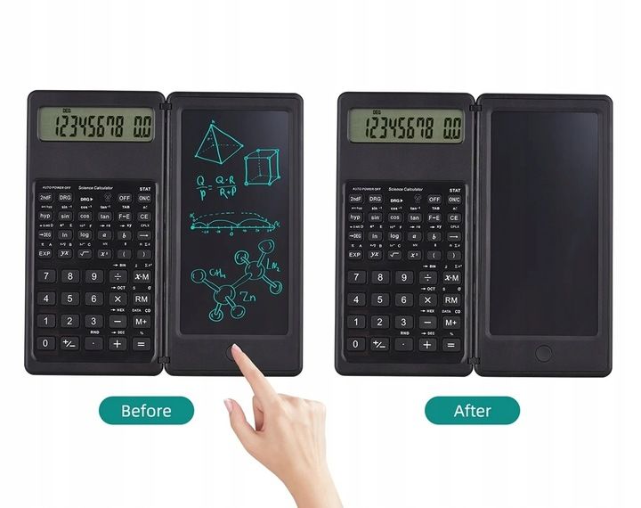 Kalkulator Naukowy SMART  z notesem elektronicznym zdjęcie 3