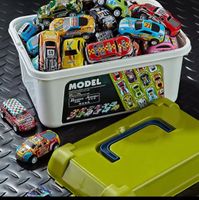 Zestaw mini samochodów w walizce 30szt zabawka dzieci prezent 3+ ShaGoLand