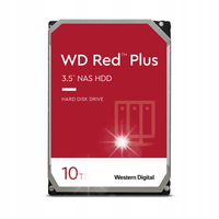 Dysk 10 TB twardy Western Digital WD Red Plus WD101EFBX SATA III 3,5"