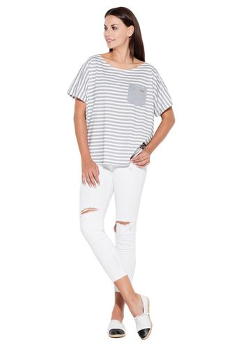 Bluzka K165 Szary S/M na Arena.pl