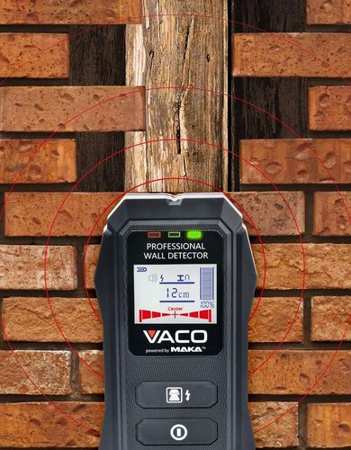 WYKRYWACZ PRZEWODÓW Detektor napięcia METALI Drewna PROFILI Rur KABLI na Arena.pl