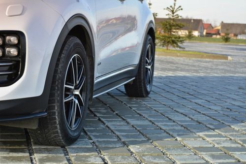 SIDE SKIRTS DIFFUSERS KIA SPORTAGE mk4 GT-Line na Arena.pl