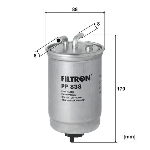 FILTR PALIWA DO DYNAPAC-WINGET LP-Series na Arena.pl