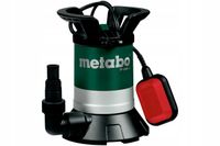 POMPA ZANURZENIOWA DO WODY CZYSTEJ TP8000 S 350W 0250800000 METABO