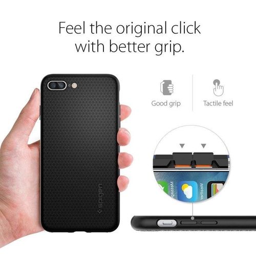 Spigen Liquid Air Iphone 7/8 Plus Black na Arena.pl
