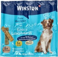 WINSTON KARMA DLA DOROSŁYCH PSÓW KIEŁBASKI Z SEREM I WĄTROBIANKĄ 40 G