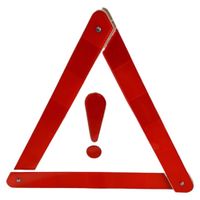 trójkąt ostrzegawczy do samochodu odblaskowy