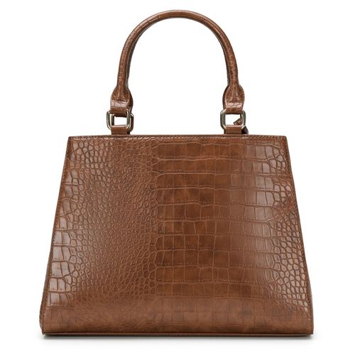 Torebka Damska Mała Kuferek Ramię Odpinany Pasek PUCCINI Brązowa BML067S-2 na Arena.pl