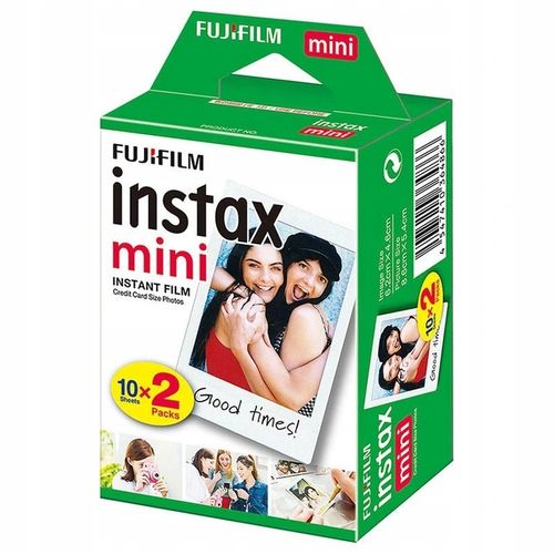 Wkłady Fujifilm Instax Mini Glossy 2 pack 20 zdjęć (40 zdjęć) na Arena.pl
