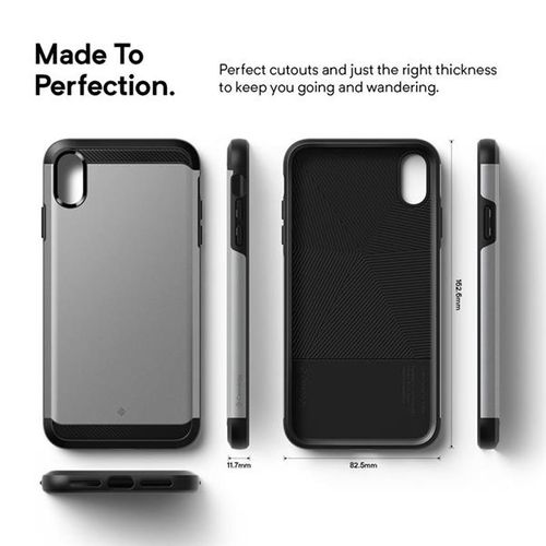Caseology Legion Case - Etui iPhone Xs Max (Silver) na Arena.pl