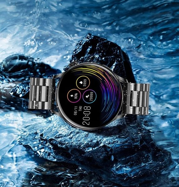 Zegarek Smartwatch Damski Rozmowy Puls Menu zdjęcie 3