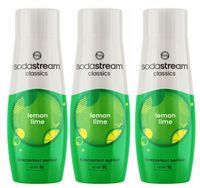 Syrop koncentrat SodaStream Cytryna limonka 3 szt.