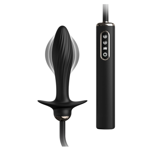 koraliki analne auto-throb inflatable vibrating plug pipedream zdjęcie 4