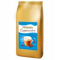 Napój Kawowy Kawa Cappuccino z Pianką Magnez + Witamina B6 800g Mokate