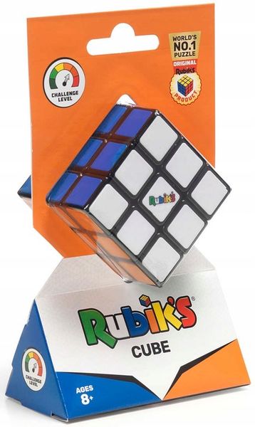KOSTKA RUBIKA ORYGINALNA RUBIK'S KLASYCZNA 3X3 zdjęcie 3
