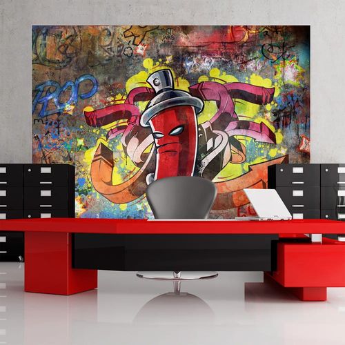 Fototapeta - Graffiti monster - 100X70 na Arena.pl