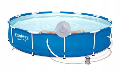 BASEN STELAŻOWY BESTWAY OGRODOWY 366x76 56681 na Arena.pl