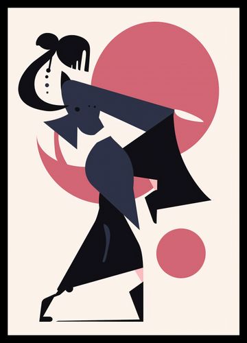 Plakat 29,7x42cm Dumnym Krokiem na Arena.pl