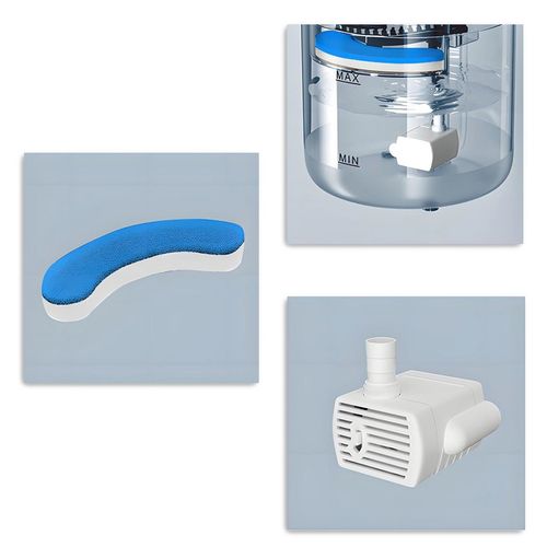 Poidełko Fontanna dla Kota Psa Wodna Miska Wodopój Filtr Czyszczący 2,5L na Arena.pl