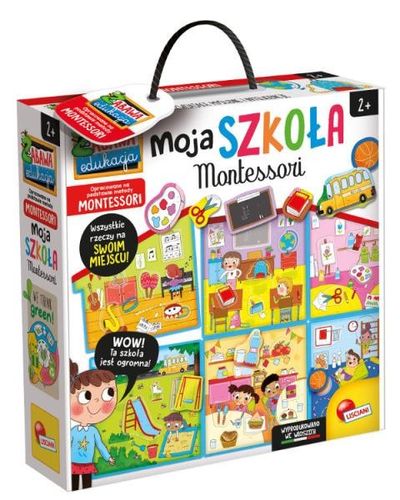 Gra Montessori Moja Szkoła na Arena.pl