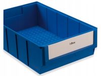 Etykiety do pojemników ShelfBox typu B, 10 szt.