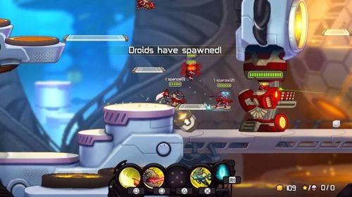 AWSOMENAUTS ASSEMBLE [PS4] DLA DZIECI na Arena.pl