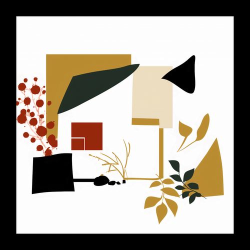Plakat 20x20cm Wyłamany Ogród na Arena.pl