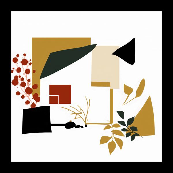Plakat 20x20cm Wyłamany Ogród zdjęcie 2