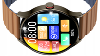 Smartwatch DO BIEGANIA zegarek sportowy IMIKI TG1 BRĄZOWY 1,43"