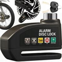 Alarm Rowerowy Blokada Rowerowa do Roweru Elektrycznego Antykradzieżowy