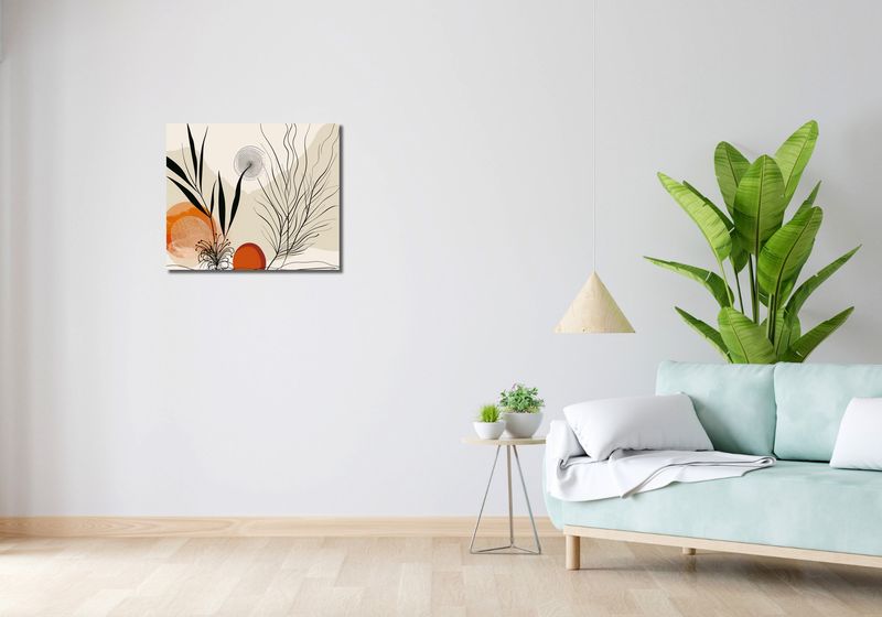 Obraz 60x50cm Echem przez Pustynie zdjęcie 2