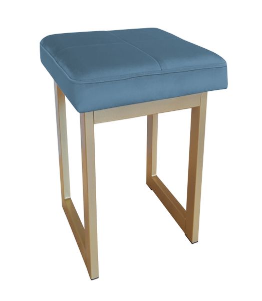 TABORET SOLID 60cm STOŁEK LOFT podstawa złota MG33 zdjęcie 1