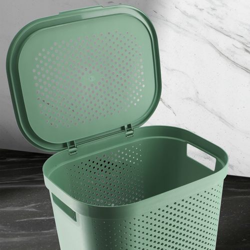 Curver Kosz Na Pranie Bieliznę Pojemnik Eko 60L na Arena.pl