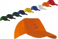 Czapka z daszkiem 5 panelowa TWÓJ HAFT LOGO NAPIS firmowa reklamowa 5 szt