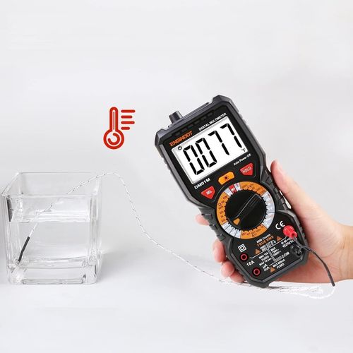 Multimetr Miernik Cyfrowy Prądu Engindot DM01M NCV LCD na Arena.pl