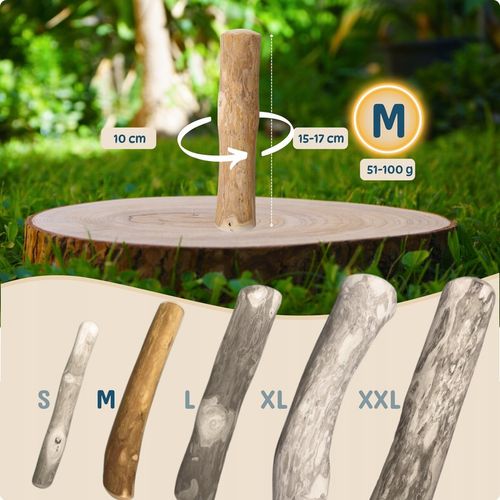 PATYK Z DRZEWA KAWOWEGO M NATURALNY KAWOWY GRYZAK DLA PSA WYTRZYMAŁY ŚREDNI na Arena.pl