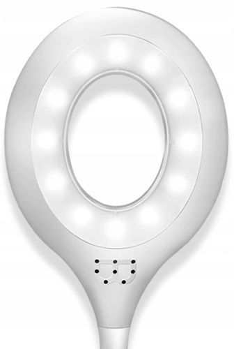 lampka biurkowa led biała z pojemnikiem na Arena.pl