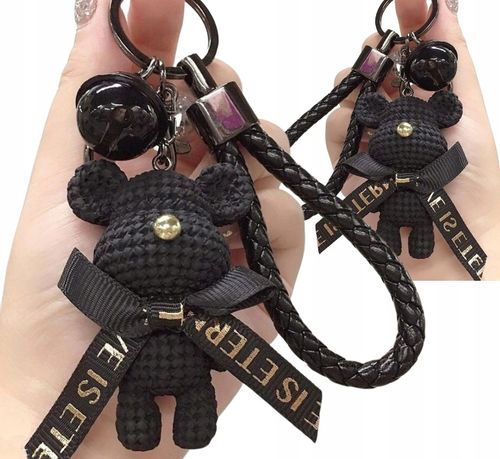 Brelok Do Kluczy Zawieszka Miś Misio Breloczek na Arena.pl