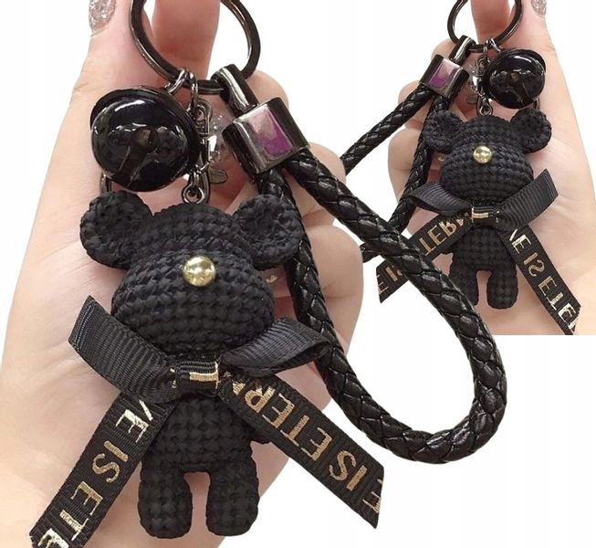 Brelok Do Kluczy Zawieszka Miś Misio Breloczek zdjęcie 9