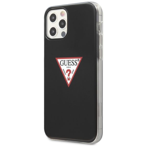 Etui Guess do iPhone 12, iPhone 12 Pro, Czarny zdjęcie 2