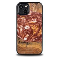 etui bewood unique na iphone 13 - planets - mars